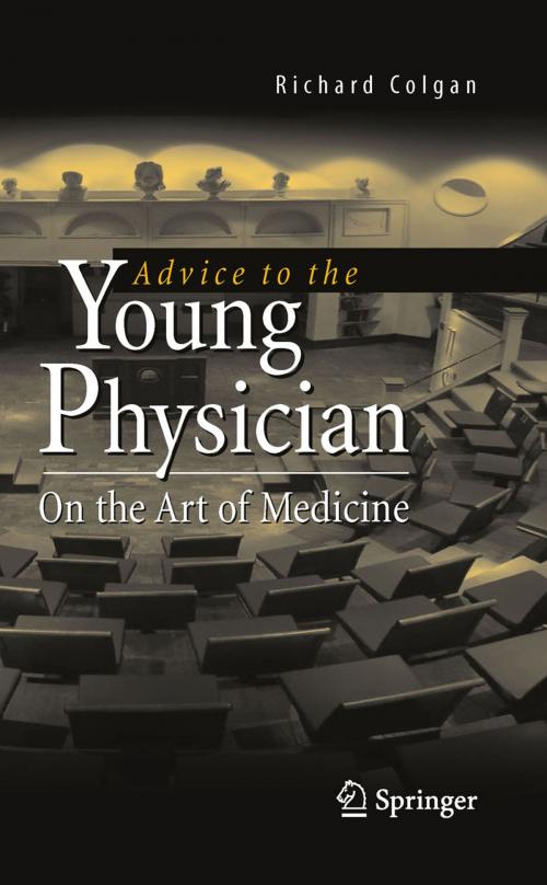 Cover of the book Advice to the Young Physician by Richard Colgan, Springer US