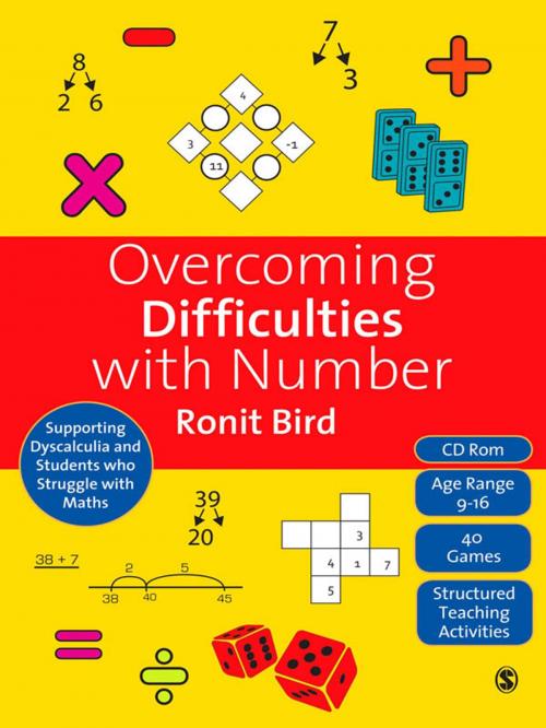 Cover of the book Overcoming Difficulties with Number by Ronit Bird, SAGE Publications