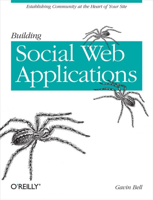 Cover of the book Building Social Web Applications by Gavin Bell, O'Reilly Media