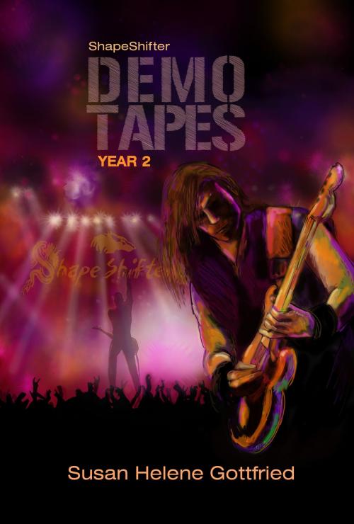 Cover of the book ShapeShifter: The Demo Tapes (Year 2) by Susan Helene Gottfried, Susan Helene Gottfried