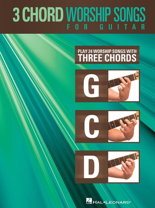 Cover of the book 3-Chord Worship Songs for Guitar (Songbook) by Hal Leonard Corp., Hal Leonard