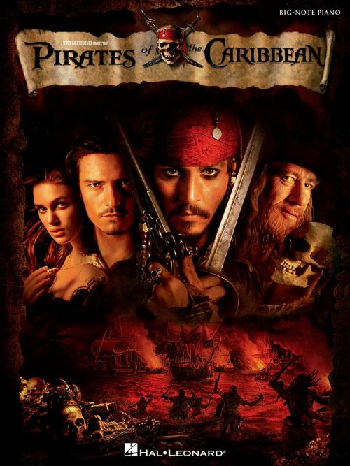 Cover of the book Pirates of the Caribbean (Songbook) by Hans Zimmer, Klaus Badelt, Hal Leonard