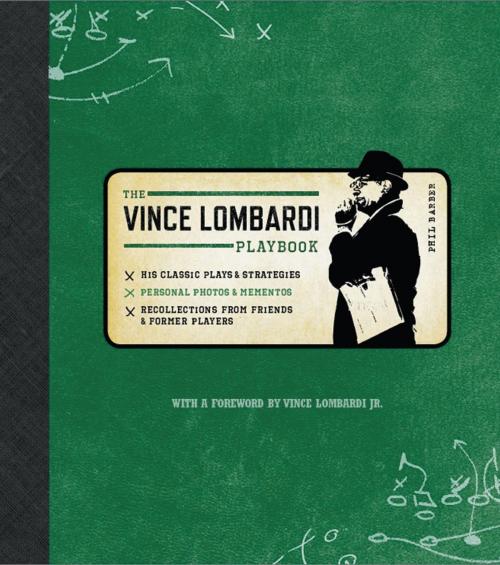 Cover of the book Official Vince Lombardi Playbook by Phil Barber, Lyons Press