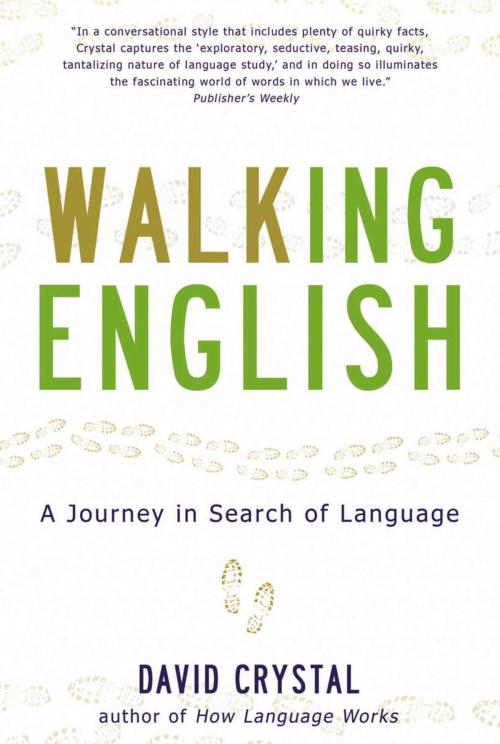 Cover of the book Walking English by David Crystal, ABRAMS