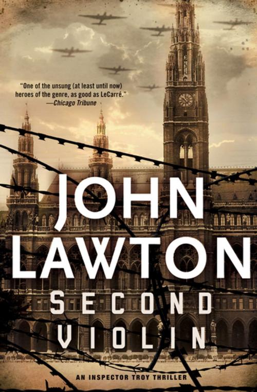 Cover of the book Second Violin by John Lawton, Grove Atlantic