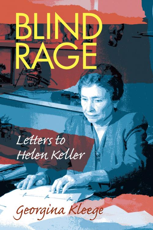 Cover of the book Blind Rage by Georgina Kleege, Gallaudet University Press
