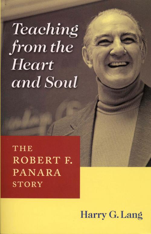 Cover of the book Teaching from the Heart and Soul by Harry G. Lang, Gallaudet University Press