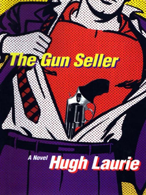 Cover of the book The Gun Seller by Hugh Laurie, Soho Press