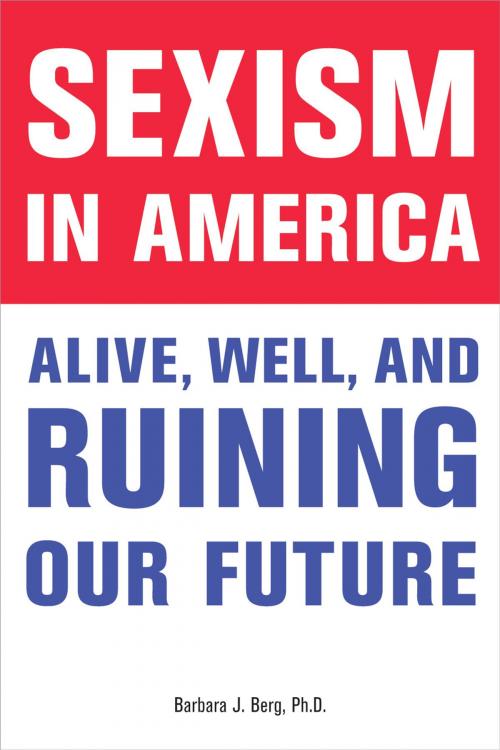 Cover of the book Sexism in America by Barbara J. Berg, PhD, Chicago Review Press