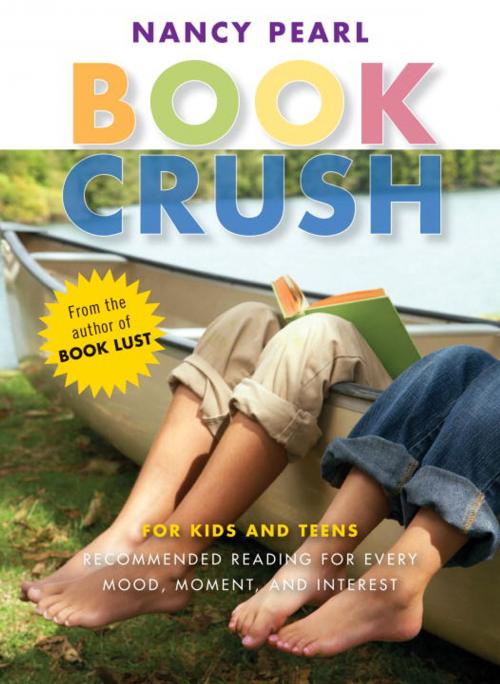 Cover of the book Book Crush by Nancy Pearl, Sasquatch Books