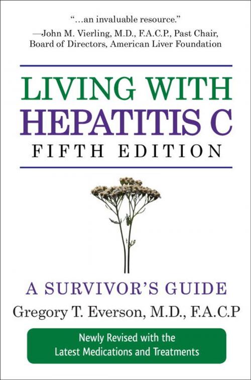 Cover of the book Living with Hepatitis C, Fifth Edition by Gregory T. Everson, Hatherleigh Press