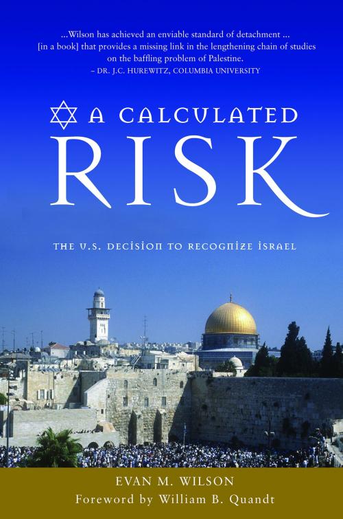 Cover of the book A Calculated Risk by Evan M. Wilson, Clerisy Press