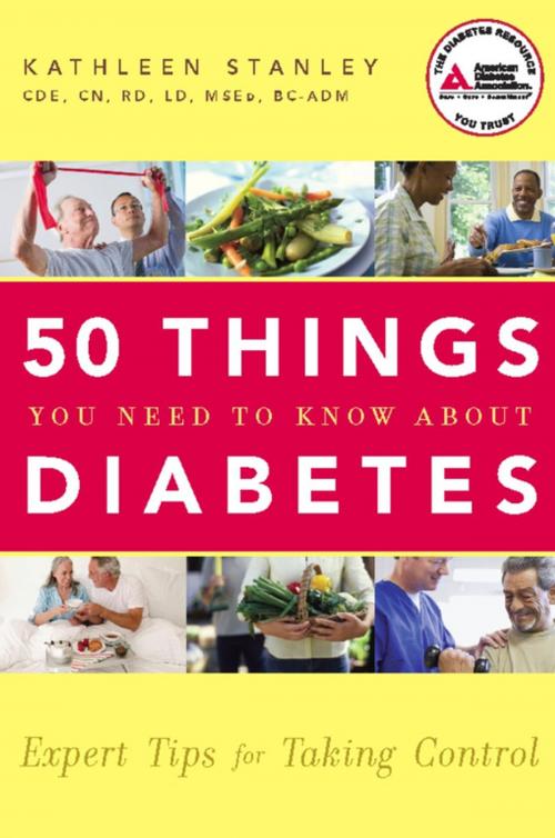 Cover of the book 50 Things You Need to Know about Diabetes by Kathleen Stanley, C.D.E, American Diabetes Association