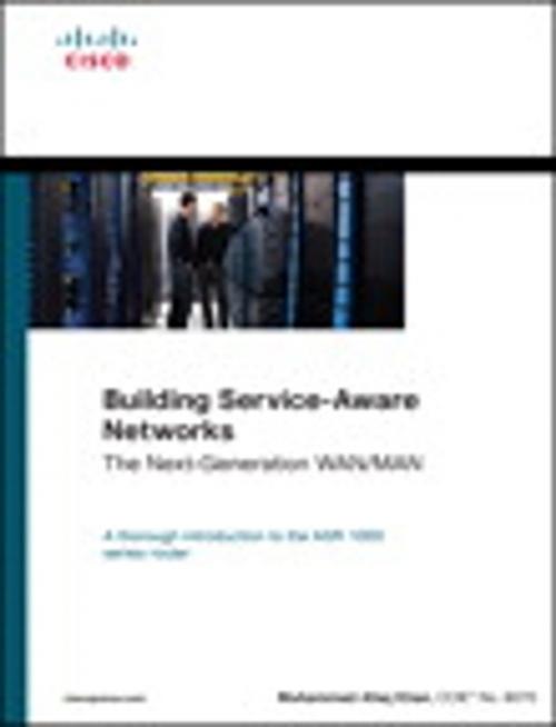 Cover of the book Building Service-Aware Networks by Muhammad Afaq Khan, Pearson Education