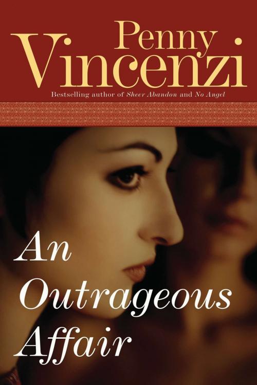 Cover of the book AN Outrageous Affair by Penny Vincenzi, ABRAMS