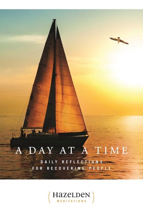 Cover of the book A Day at a Time by Anonymous, Hazelden Publishing