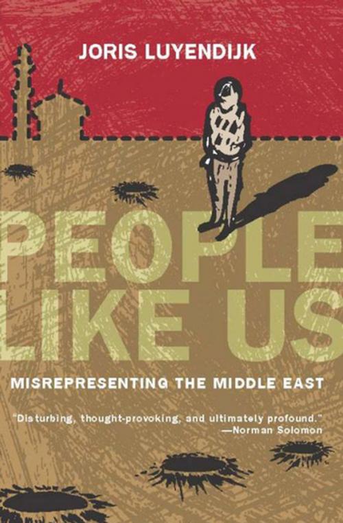 Cover of the book People Like Us by Joris Luyendijk, Counterpoint Press