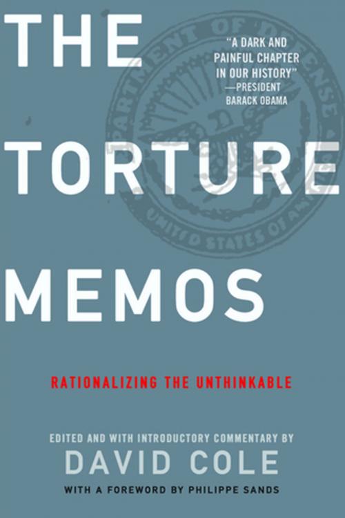 Cover of the book Torture Memos by David Cole, The New Press