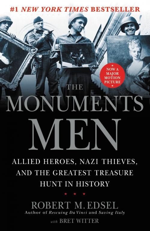Cover of the book The Monuments Men by Robert M. Edsel, Center Street