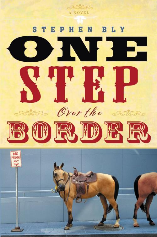 Cover of the book One Step Over the Border by Stephen Bly, Center Street
