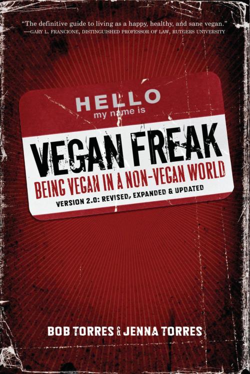 Cover of the book Vegan Freak by Bob Torres, Jenna Torres, PM Press
