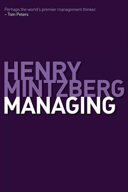 Cover of the book Managing by Henry Mintzberg, Berrett-Koehler Publishers