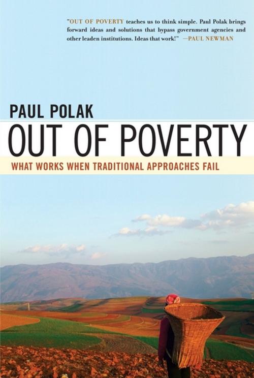 Cover of the book Out of Poverty by Paul Polak, Berrett-Koehler Publishers