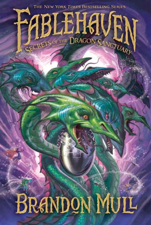 Cover of the book Fablehaven vol. 4: Secrets of the Dragon Sanctuary by Brandon Mull, Deseret Book Company