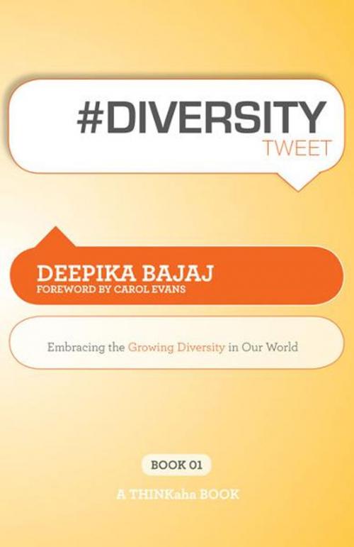 Cover of the book #DIVERSITYtweet Book01 by Deepika Bajaj, Edited by Rajesh Setty, Happy About