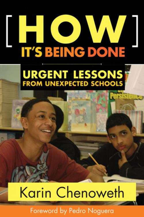 Cover of the book How It's Being Done by Karin Chenoweth, Harvard Education Press