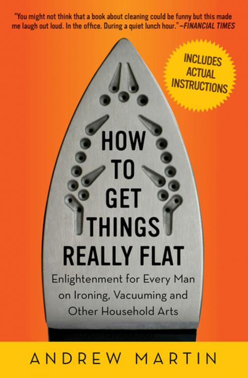 Cover of the book How to Get Things Really Flat by Andrew Martin, Workman Publishing