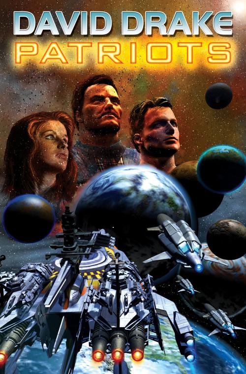 Cover of the book Patriots by David Drake, Baen Books