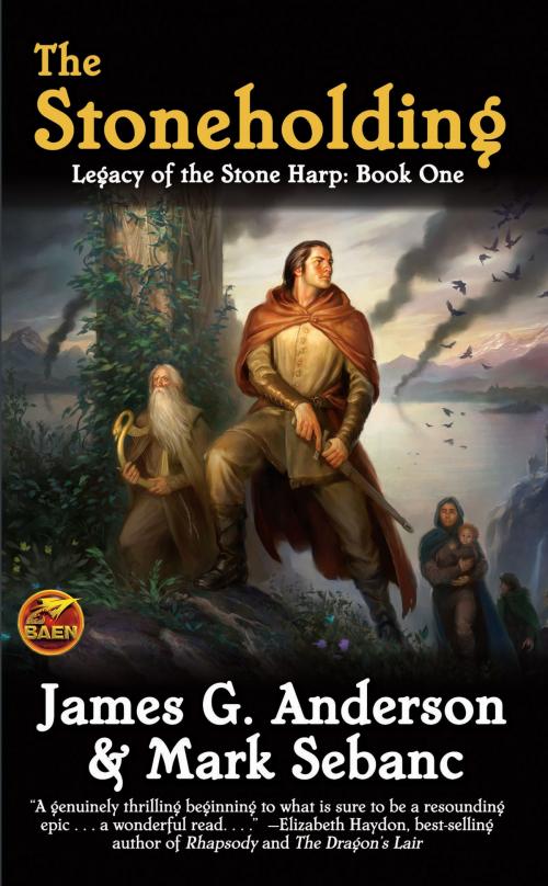 Cover of the book The Stoneholding by James G. Anderson, Mark Sebanc, Baen Books