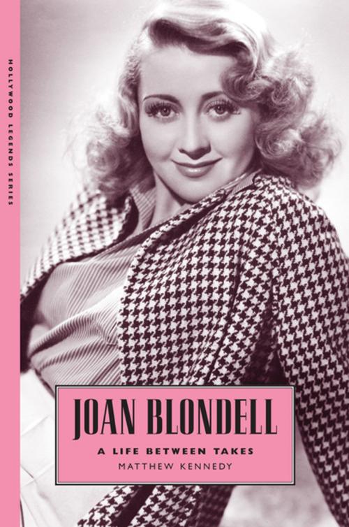 Cover of the book Joan Blondell by Matthew Kennedy, University Press of Mississippi