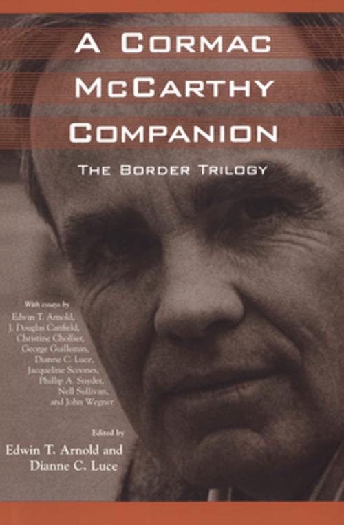 Cover of the book A Cormac McCarthy Companion by , University Press of Mississippi