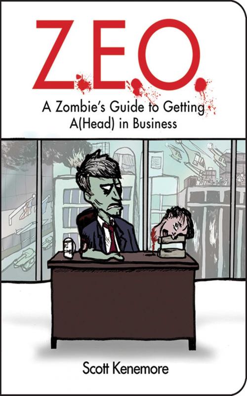 Cover of the book Z.E.O. by Scott Kenemore, Skyhorse