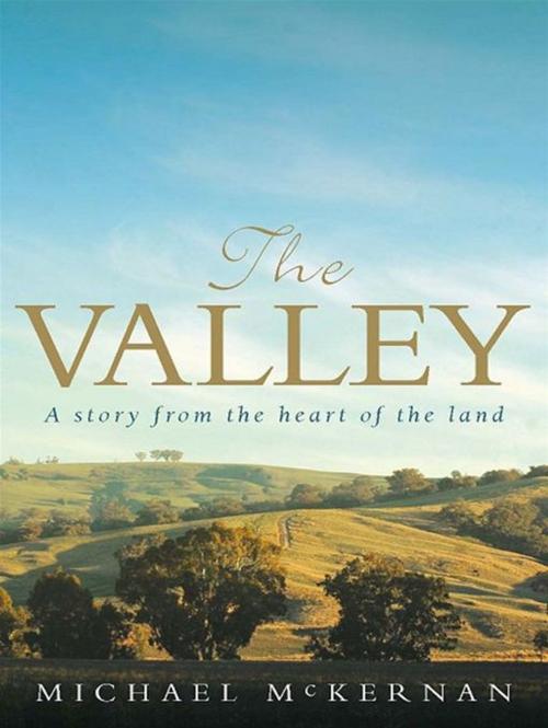 Cover of the book The Valley by Michael McKernan, Allen & Unwin