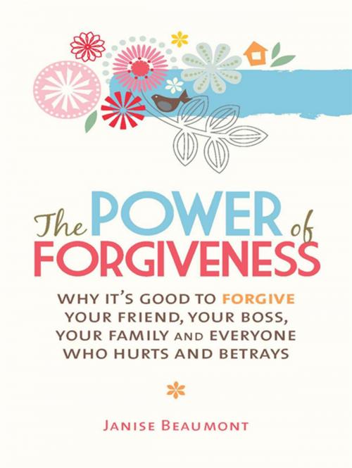 Cover of the book The Power of Forgiveness by Janise Beaumont, Allen & Unwin