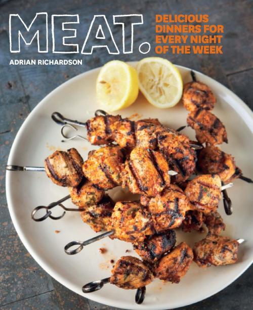 Cover of the book Meat by Adrian Richardson, Hardie Grant Books