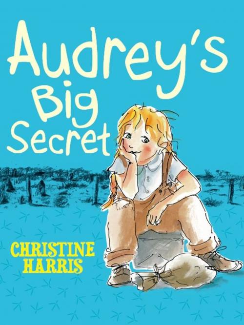 Cover of the book Audrey's Big Secret by Christine Harris, Hardie Grant Egmont