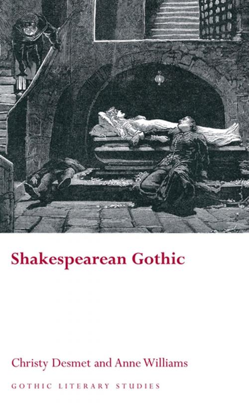 Cover of the book Shakespearean Gothic by , University of Wales Press