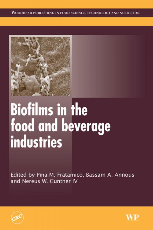 Cover of the book Biofilms in the Food and Beverage Industries by , Elsevier Science
