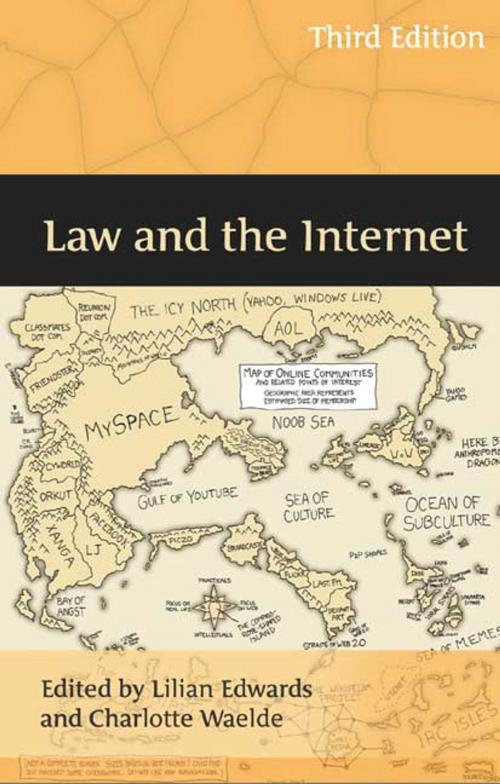 Cover of the book Law and the Internet by , Bloomsbury Publishing