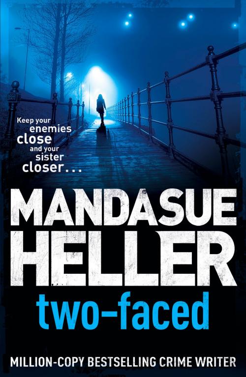 Cover of the book Two-Faced by Mandasue Heller, Hodder & Stoughton