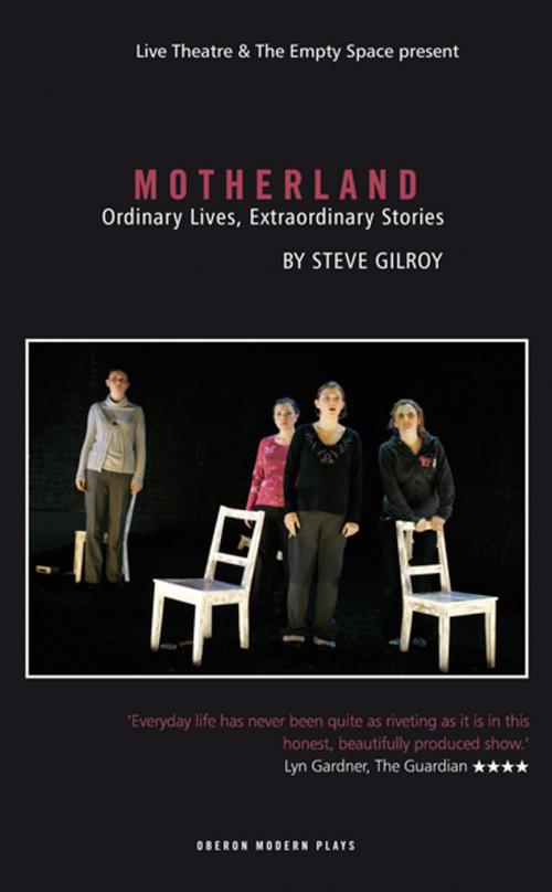 Cover of the book Motherland by Steve Gilroy, Oberon Books