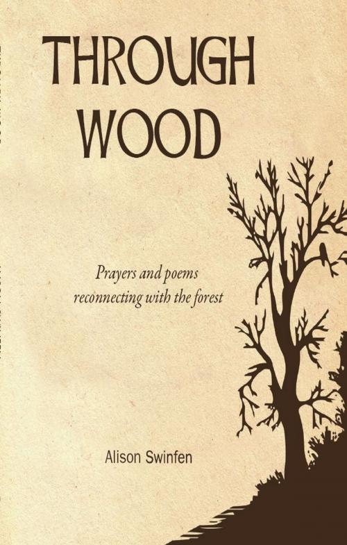 Cover of the book Through Wood by Alison Swinfen, Wild Goose Publications