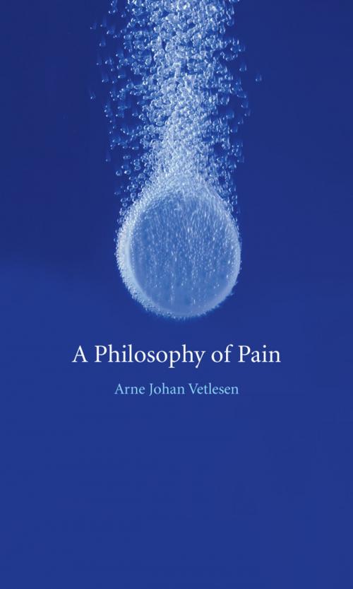 Cover of the book A Philosophy of Pain by Arne Vetlesen, Reaktion Books