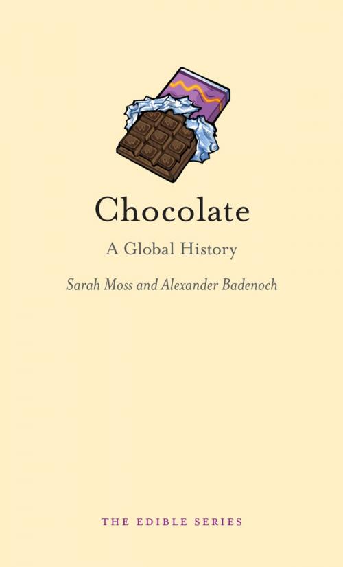 Cover of the book Chocolate by Sarah Moss, Alexander Badenoch, Reaktion Books