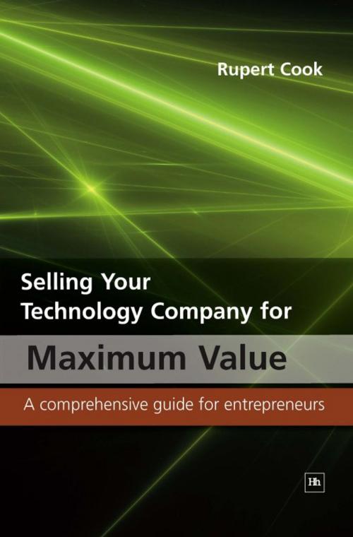 Cover of the book Selling Your Technology Company for Maximum Value by Rupert Cook, Harriman House