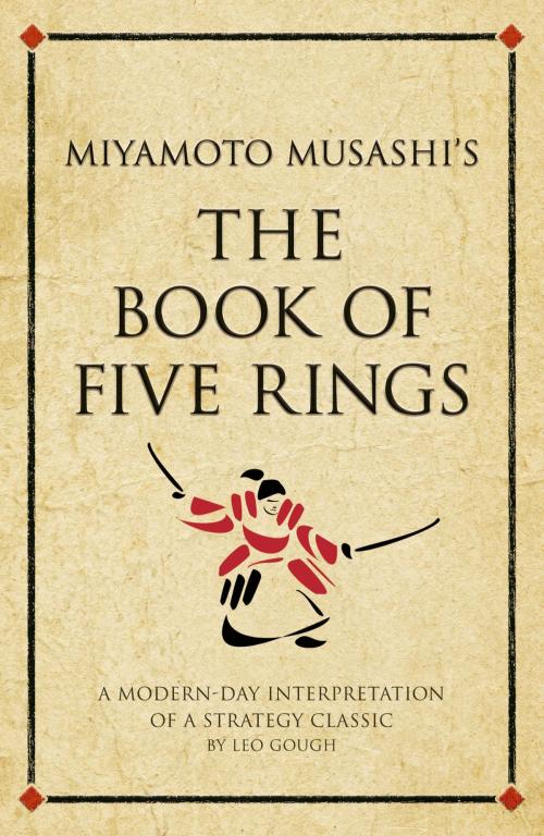 Cover of the book The book of five rings by Leo Gough, Infinite Ideas